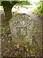 Old Boundary Marker by the B3040, Romsey Road, Winchester Parish