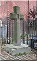 Old Wayside Cross - moved, by Rifford Road, Exeter Parish