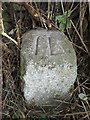 Old Milestone near smithy, north of Keir Mill, Keir Parish