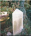 Old Guide Stone by the A3078, Tregoney Parish