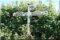 Old Direction Sign - Signpost by the B2100, Cousley Wood Road, Wadhurst Parish