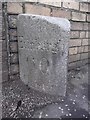 Old Milestone by the A71, Galston Road, Hurlford, Riccarton Parish