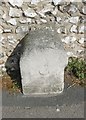 Old Boundary Marker by the A27, East Street, Portchester, Portsmouth Parish