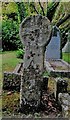 Old Wayside Cross - moved to Gwinear churchyard, Gwinear Gwithian Parish