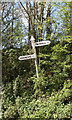 Old Direction Sign - Signpost by Lower Town, Montacute Parish