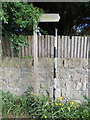 Old Direction Sign - Signpost by Cottage Lane, Gayton