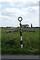 Old Direction Sign - Signpost by the B1168, Holbeach Drove Gate, Holbeach Parish
