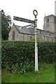 Old Direction Sign - Signpost by Tuxford Road, Normanton on Trent Parish