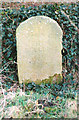 Old Milestone by the A487, Pwllheli Road, Caernarfon Parish