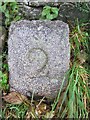 Old Milestone by Terregles Village, Terregles Parish