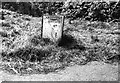 Old Milestone, A1198, Ermine Way (Former A14), Arrington Parish