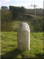 Old Milestone by the B9001, Largue, Forgue Parish