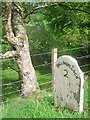 Old Milestone by the B9008, Old Manse of Craggan, Inveraven Parish