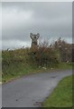 Old Wayside Cross by the A30, St Neot Parish