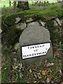 Old Boundary Marker near Low Mill, Mungrisdale Parish