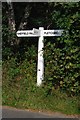 Old Direction Sign - Signpost by Mill Lane, Fletching Parish