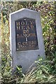 Replica Milestone by the A5122, Llandegai Road, Maesgeirchen, Bangor Parish