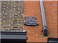 TQ3182 : Old Boundary Marker by the A5201, Clerkenwell Road, Finsbury Parish by Milestone Society