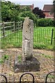 Old Wayside Cross - moved to Main Street, North Muskham Parish