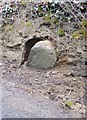 Old Bridge Marker by the B3357, east of Holne Bridge, Holne Parish