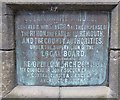 Old Bridge Marker on Slaithwaite Bridge, Slaithwaite and Marsden Parish