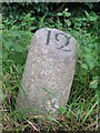 NO7997 : Old Milestone by the B9077, east of Balfour, Durris Parish by Milestone Society