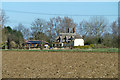 House on lane past Warren Farm