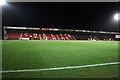 The Colin Farmer Stand at the Jonny-Rocks Stadium