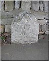 Old Milestone by the A46, Shurdington Road, Shurdington Parish