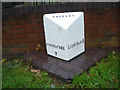 Old Milestone, B5404 (Former A5), Lichfield Street, Fazeley