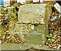 Old Milestone by the B6152, Harrogate Road, Rawdon Parish