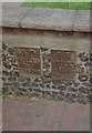 Old Milestone, Former A2, High Street, Sittingbourne