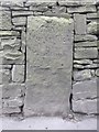 Old Milestone by the B6462, Huddersfield Road, Penistone Parish