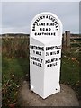 Old Milepost by the A635, Lane Head Road, Clough Green, Cawthorne Parish