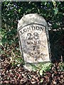 Old Milestone by the B1368, Station Road, Braughing Parish