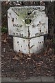 Old Milepost by the A5112, Whitchurch Road, Harlescott, Shrewsbury