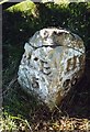 Old Milestone by the B6342, Coltpark, Nunnykirk Parish