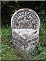 Old Milestone by the A656, Barnsdale Road, Garforth Parish