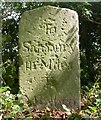 Old Milestone by the A345, Amesbury Road, Laverstock Parish