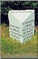 Old Milestone by the B5293, Raikes Road, Great Ecclestone