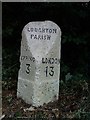 Old Milestone by the A121, Golding