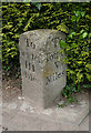 Old Milestone by the A381, Totnes Road, Ipplepen Parish