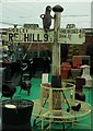 Old Direction Sign - Signpost in Burstow Garden Centre, Crawley Parish