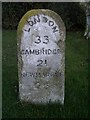 Old Milestone by the B1383, Ugley Parish