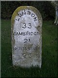 TL5128 : Old Milestone by the B1383, Ugley Parish by C Minto