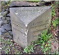 Old Boundary Marker by the B6175, Huddersfield Road, Saddleworth Parish