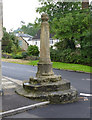 Old Central Cross by Long Street, Croscombe Parish