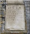 Old Boundary Marker by Coburn Road, Bow Parish