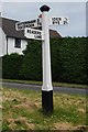 Old Direction Sign - Signpost by the B2082, Wittersham Road, Iden Parish