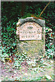 Old Milestone by the A525, Nant y Garth Pass, Llanfair Dyffryn Clwyd